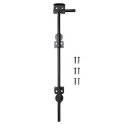 Heavy Duty Gate Latche Portable Cane Bolt Door Lock Door Stop Hardware for2317