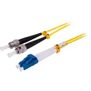 PRO2 FP7675 5M Sm Fibre Patch Lead St-Lc Sm Dx 3.0Mm Lszh Os2 5M SM FIBRE PATCH LEAD ST-LC