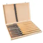 Lathe Wood Turning Chisels Woodturning Chisel Tools Set Carving Wood Working