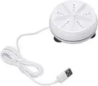 Ultrasonic Mini Washing Machine - Usb-Powered Portable Turbine Washer with High