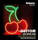 Cherry LED Neon sign lights 5v 40cm Acrylic LED neon custom