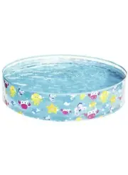 Kiddie Swimming Pool/ Rubber Outdoor Kids Pool