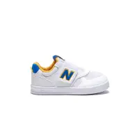 在飛比找momo購物網優惠-【NEW BALANCE】NB 300 童鞋 中童 白黃藍色