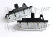For Nissan Altima Rogue Select Leaf White 21-SMD LED License Plate Lights Lamps (for: Nissan)