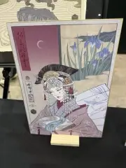 Star Wars Celebration Japan 2025 Padme Amidala Shikishi Ukiyo-E Art Board