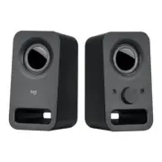 Logitech Z150 2.0 Stereo Speakers 6W Compact Size Easily Access to Power & Volum