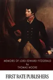 Memoirs of Lord Edward Fitzgerald by Thomas Moore (English) Paperback Book