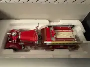 Corgi US52604 Ahrens Fox HT Hope Hose Tarrytown NY Fire 1:50