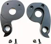 [QONXIX] 2pcs CNC Bicycle MECH Dropout, for Merida, for Big9 Big 9 Big 20 E-Thru MTB 12mm X 142mm Axle Gear Derailleur Hanger Carbon Frame Bike Derailleur Hanger
