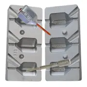 Dice In-Line Fishing Lead Mould 60-80-90g Carp&Sea Fishing