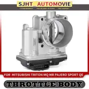 Throttle Body W/ 6 Pins for Mitsubishi Triton MQ MR Pajero Sport QE QF 2015-2024 (for: Mitsubishi)