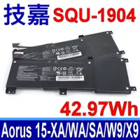 在飛比找松果購物優惠-技嘉 GIGABYTE SQU-1904 電池 Aorus 