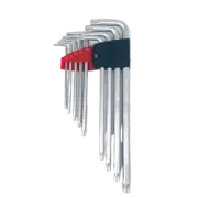 27 Piece - Allen Hex Key + Tamper Proof Torx Key + Ball Head Key Set