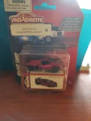 2023 MAJORETTE DELUXE CARS 1/64 BUGATTI CHIRON PUR SPORT RED