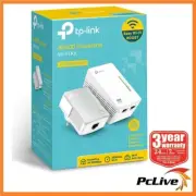 TP-Link TL-WPA4220 KIT Wireless Powerline Ethernet Adapter WIFI Extender AV600