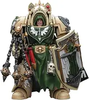 JoyToy Warhammer Collectibles: 1/18 Scale Dark Angels Deathwing Knight Master with Flail of The Unforgiven Action Figure