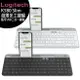 Logitech羅技 K580 Slim 超薄多工鍵盤藍牙USB二合一鍵盤-適用於手機/平板含iPhone&iPad【APP下單最高22%回饋】