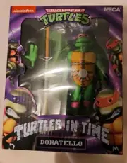 NECA TMNT NINJA TURTLES TURTLES IN TIME ARCADE DONATELLO