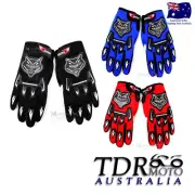 Adult Motocross MX Racing Gloves Off Road Riding Dirt Pit Trail Bike Atomik New