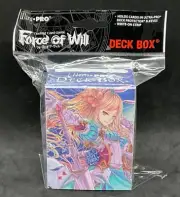 Ulta Pro Force Of Will Alice Deck Box Brand New Sealed