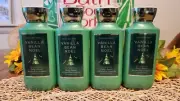 Bath & Body Works VANILLA BEAN NOEL Body Lotion 8 fl.oz. Lot of 4