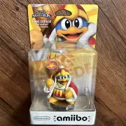 Nintendo Amiibo King Dedede Super Smash Bros 1st Original Print US Version 2015