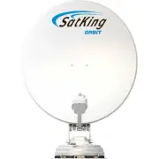 SATKING 5573 Orbit Auto Satellite Dish Vast and Foxtel Compatible