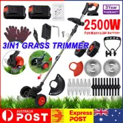 2x Battery for Makita Cordless Grass Trimmer Electric Lawn Mower Whipper Cutter