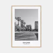 San Jose Wall Art California No 1 San Jose Wall Decor San Jose Poster San Jose