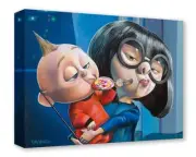 Incredibles Disney Fine Art Craig Skaggs Lt Ed 1500 TOC Print Jack Jack Edna