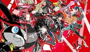 Japanese Anime Persona 5 Large Custom Mouse Pad/Playmat - Durable Rubber 14" x 24"