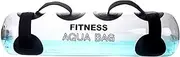 Fitness Water Bag, Base with Workout Sandbag Fitness Water Equipment, Water Injection Transparent Water Bag Physical Exercise,30kg