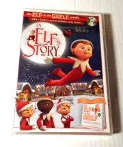 THE ELF ON THE SHELF An Elf's Story DVD NEW Factory Sealed Christmas Holiday
