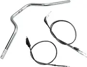 H307-904C Handle Set, Quarter 4, Chrome Plated