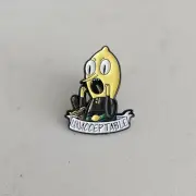 Adventure Time Enamel Pin LEMONGRAB - Cartoons - UNACCEPTABLE