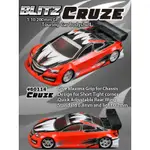 上手遙控模型 TITAN 泰德BLITZ CRUZE  200MM 1/10 引擎房車透明車殼 60114(0.8MM)