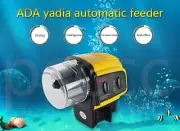 Auto Fish Feeder Aquarium Tank Timer Digital LCD Automatic Food Feeding Machine