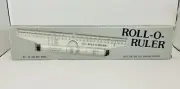ROLL-O-RULER by WEI’S 12” DRAFTING RULER #CP-405