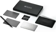 Secux – XSEED - Secure Bitcoin Wallet Crypto Seed Storage Steel Plate - Compatib