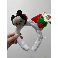 在飛比找蝦皮購物優惠-韓國 迪士尼 米奇 聖誕髮箍
