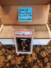 2023-24 Panini Prizm Basketball Base Set 1 -300 NM-MT Wembanyama PSA #9!!!