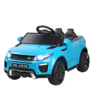 NNEDSZ Kids Ride On Car - Blue