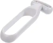 FOYTOKI Women's Hair Removal Tool Body Hair Trimmer Razor Epilator Armpit Shaver Abs Material Easy Glide Skin-safe Wet/dry Shaving Grey
