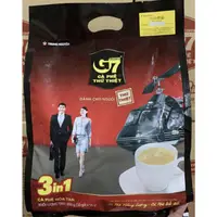 在飛比找蝦皮購物優惠-越南 G7 咖啡 歡迎批發 三合一 50包入 大包裝 1袋5