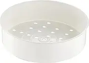 Steaming Rack, Steamer Basket, Rice Cooker Steaming Rack Stand, Kitchen Gadgets for Home Food Steaming Tool, Plastic Steaming Rack, Rice Cooker Steaming Rack Only (Plastic)