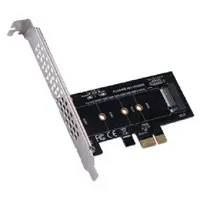 在飛比找蝦皮商城優惠-伽利略 PCI-E 1X M.2(NVMe) 1埠 SSD轉