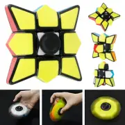 Spinner Cube 1x3x3 Spinner Speed Cube Puzzle Anxiety and Stress Relief·.