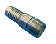 Hass 4C15 1" Crimpnology Stainless Steel Pipe thread to Hose Barb adapter. 1"