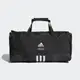 Adidas 健身包 旅行袋 拉鍊夾層 可調式加厚背帶 黑【運動世界】HC7272