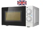 SOLO Compact Microwave Powerful 700W 17L 5 Levels Kitchen Motorhome Caravan UK
